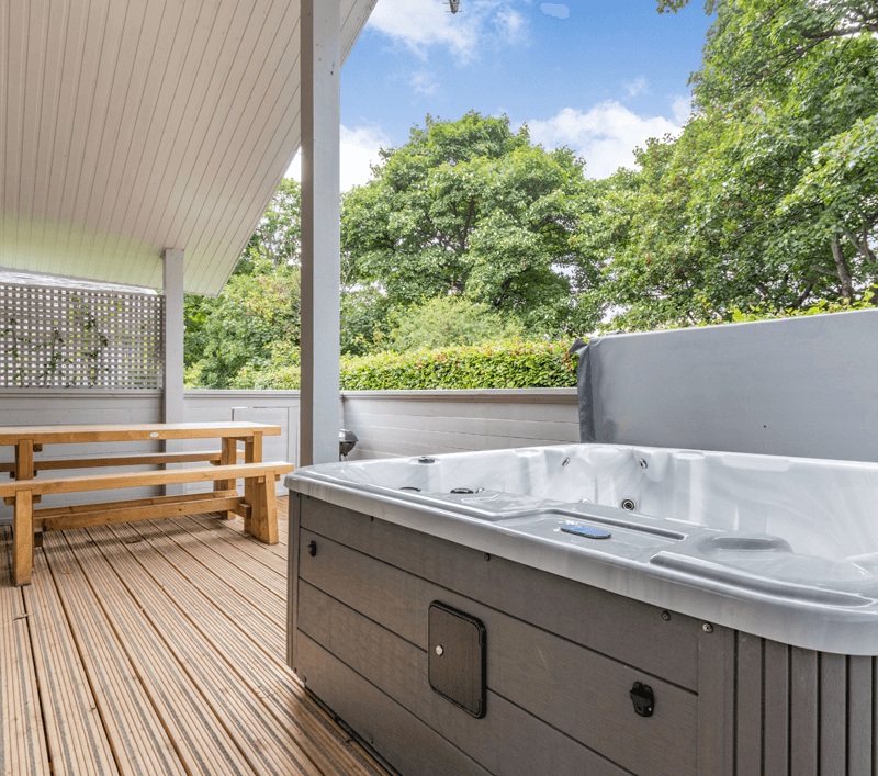 Holiday Lodges with Private Hot Tub